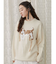 vintage like dogニット