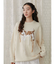 vintage like dogニット