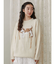vintage like dogニット