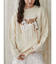 vintage like dogニット