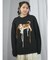 vintage like dogニット