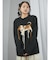 vintage like dogニット