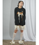 vintage like dogニット