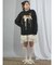 vintage like dogニット