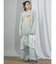 vintage like dogニット
