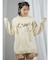 vintage like dogニット