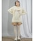 vintage like dogニット