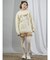 vintage like dogニット
