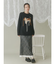 vintage like dogニット