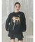 vintage like dogニット