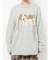 vintage like dogニット