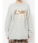 vintage like dogニット