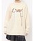vintage like dogニット
