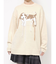 vintage like dogニット