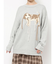 vintage like dogニット