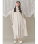 frillリブタートルニット
