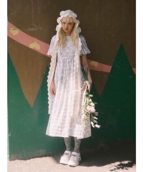 merry jenny vintage flowerワンピース merry jenny ワンピース vintage flowerワンピース : ZOZOTOWN