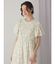 vintage flowerワンピース