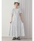 vintage flowerワンピース