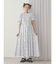 vintage flowerワンピース