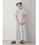 vintage flowerワンピース