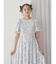 vintage flowerワンピース