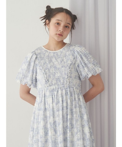 vintage flowerワンピース｜メリージェニーの通販｜&mall