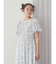 vintage flowerワンピース