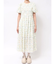 vintage flowerワンピース