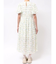 vintage flowerワンピース