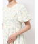 vintage flowerワンピース