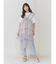フリルメッシュスニーカーサンダル