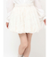 レースバルーンミニスカート