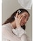 FOR YOU ribbon hair clip