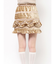 ベロアフリルミニスカート