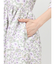 floralセーラーギャザーパフワンピース