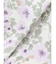 floralセーラーギャザーパフワンピース