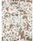 floralセーラーギャザーパフワンピース