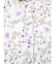 floralセーラーギャザーパフワンピース