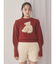 bear shaggy knit tops