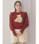 bear shaggy knit tops
