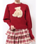 bear shaggy knit tops