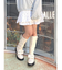 flowerアシメフリルスカート【セットアップ着用可能】