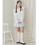 flowerアシメフリルスカート【セットアップ着用可能】