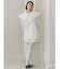 flowerアシメフリルスカート【セットアップ着用可能】
