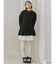 flowerアシメフリルスカート【セットアップ着用可能】