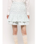 flowerアシメフリルスカート【セットアップ着用可能】