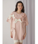 ribbon frill big tee