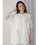 ribbon frill big tee