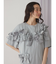 ribbon frill big tee
